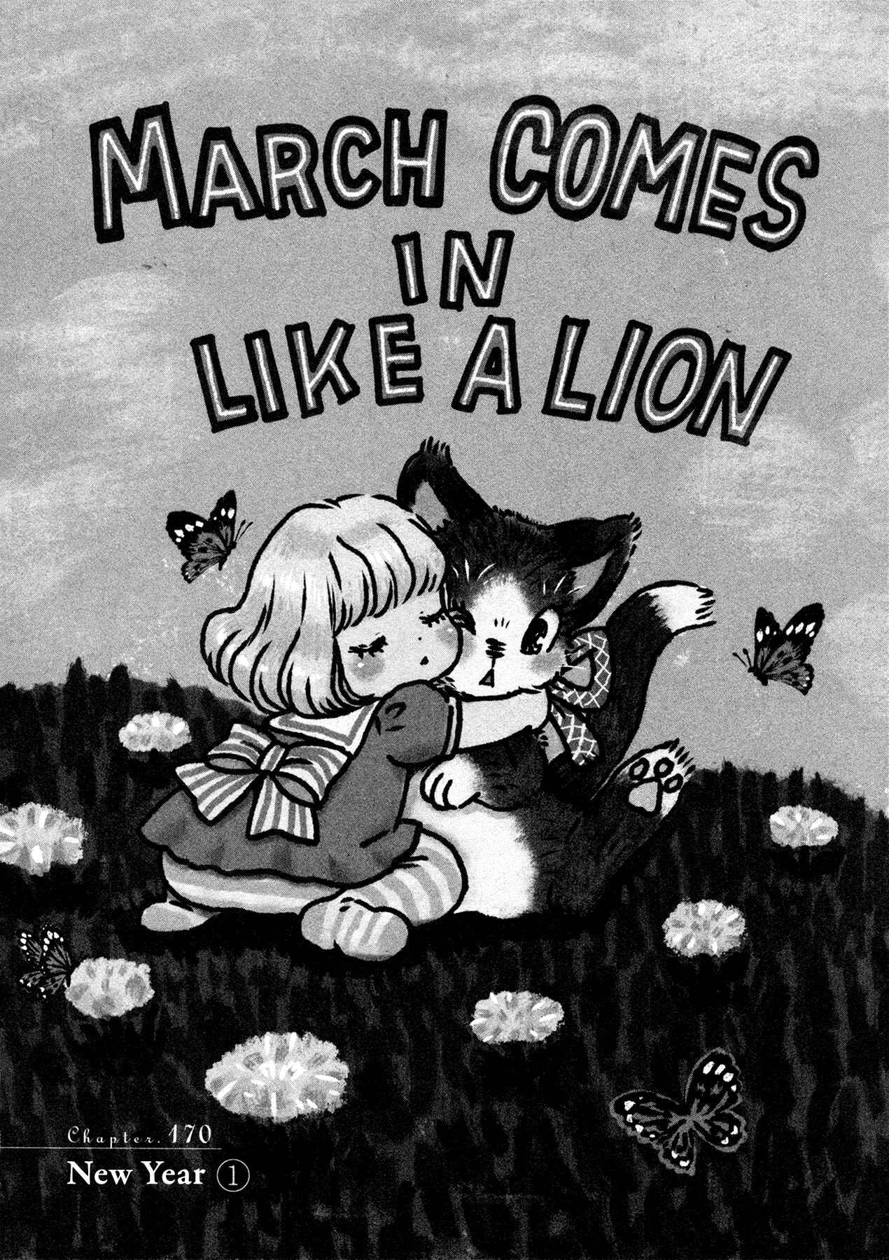 March Comes in Like a Lion Chapter 170 page 1