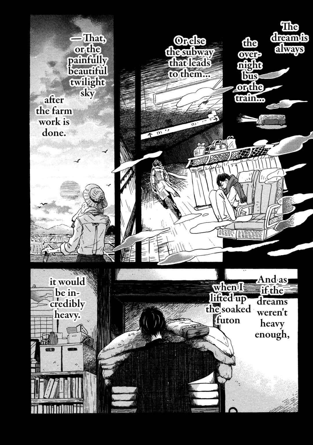 March Comes in Like a Lion Chapter 190 page 3