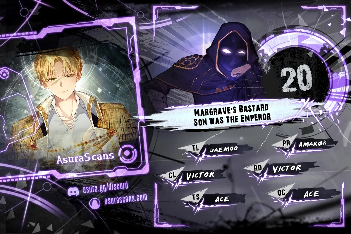 Margrave’s Bastard Son was The Emperor Chapter 20 page 0
