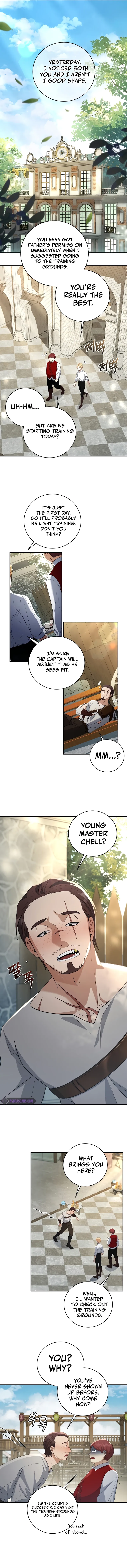 Margrave’s Bastard Son was The Emperor Chapter 4 page 9