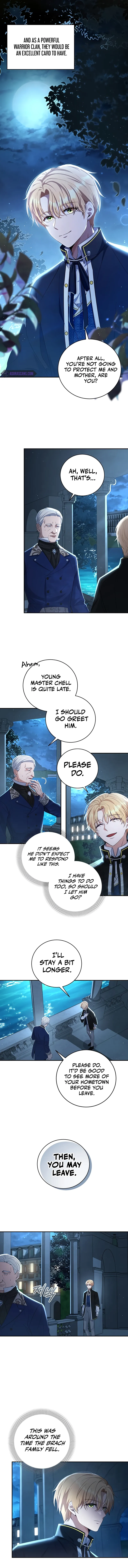 Margrave’s Bastard Son was The Emperor Chapter 4 page 3