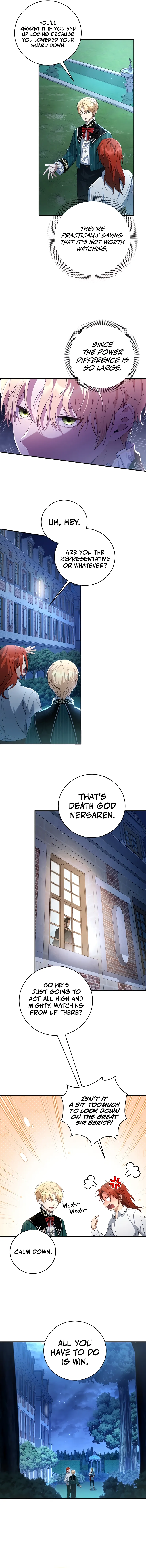 Margrave’s Bastard Son was The Emperor Chapter 9 page 3