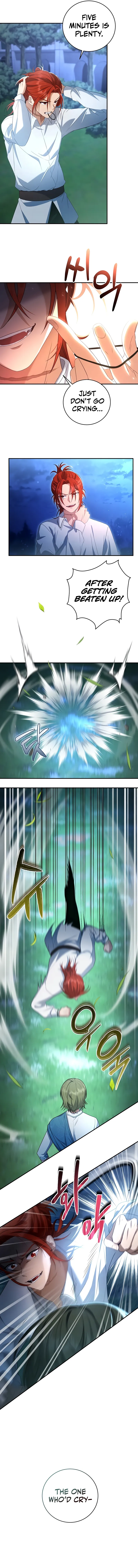 Margrave’s Bastard Son was The Emperor Chapter 9 page 5