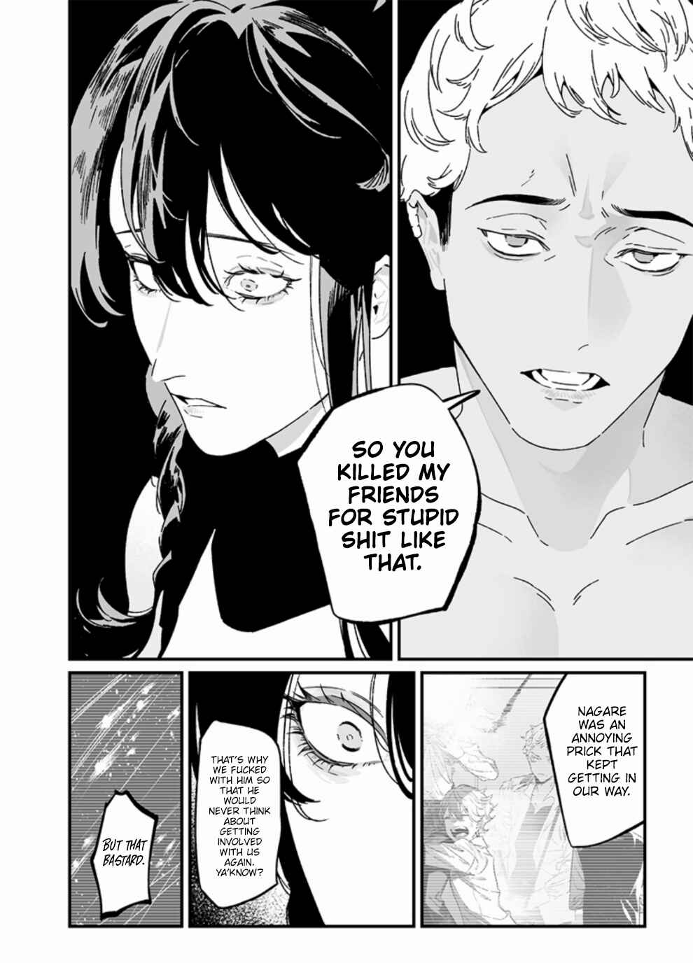 Maria no Danzai Chapter 26 page 12
