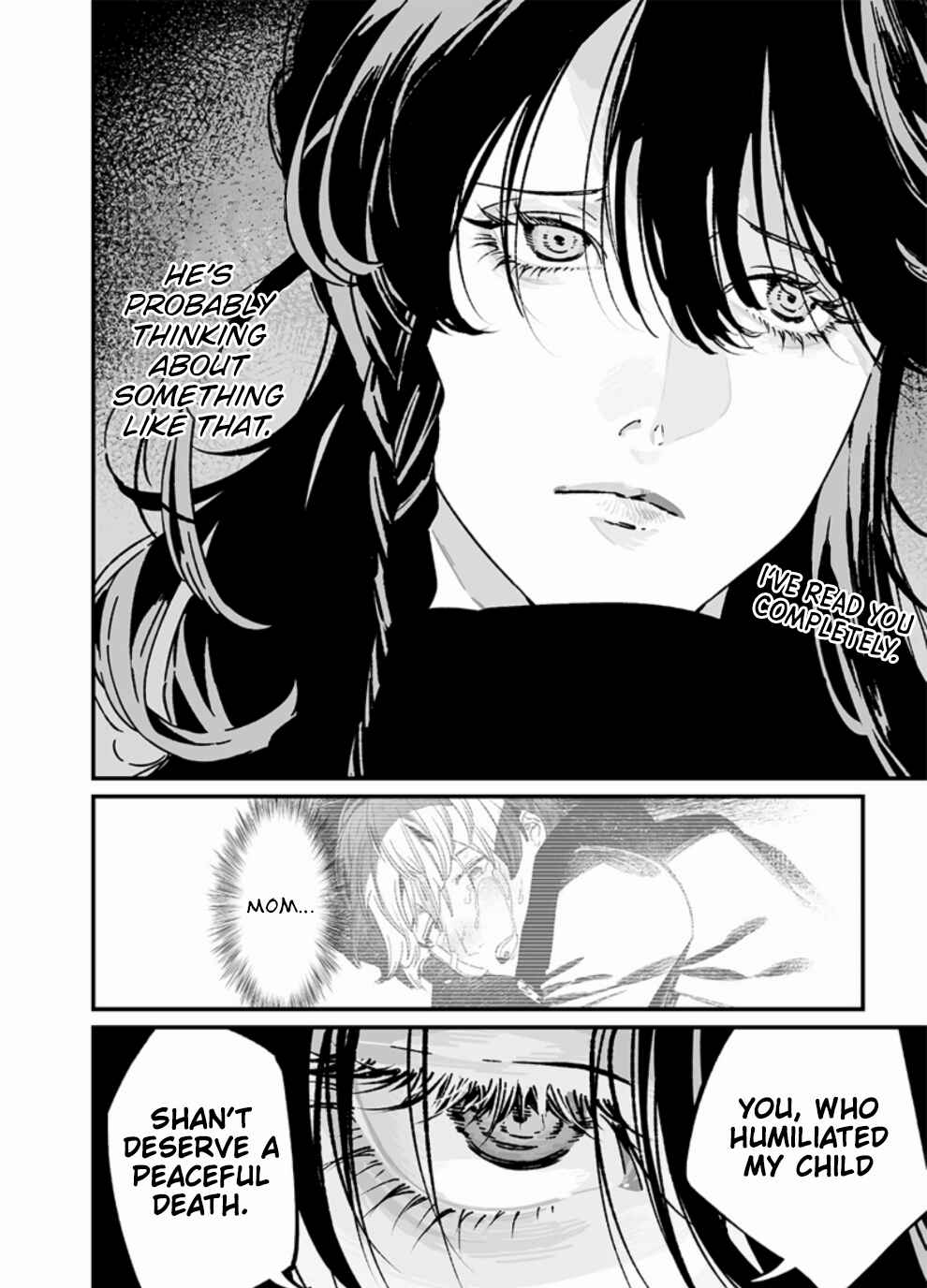 Maria no Danzai Chapter 26 page 18