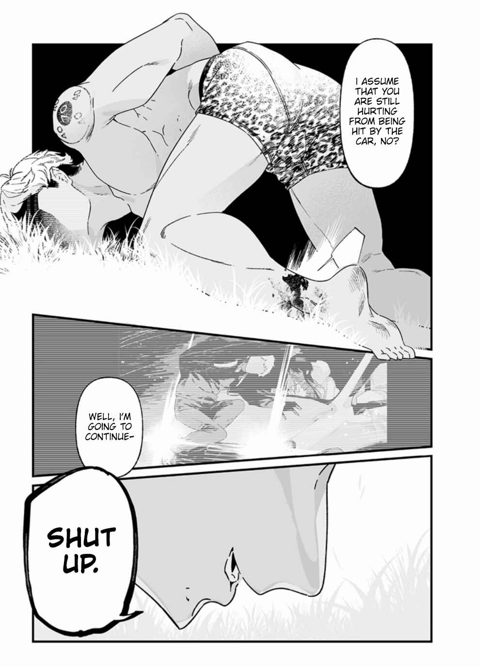 Maria no Danzai Chapter 26 page 7