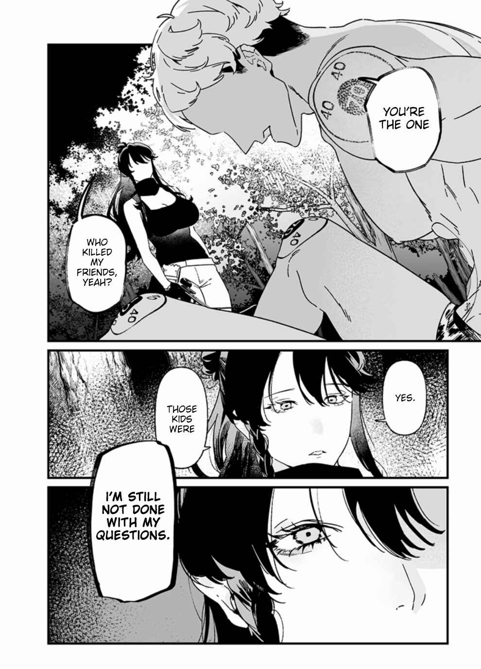 Maria no Danzai Chapter 26 page 8