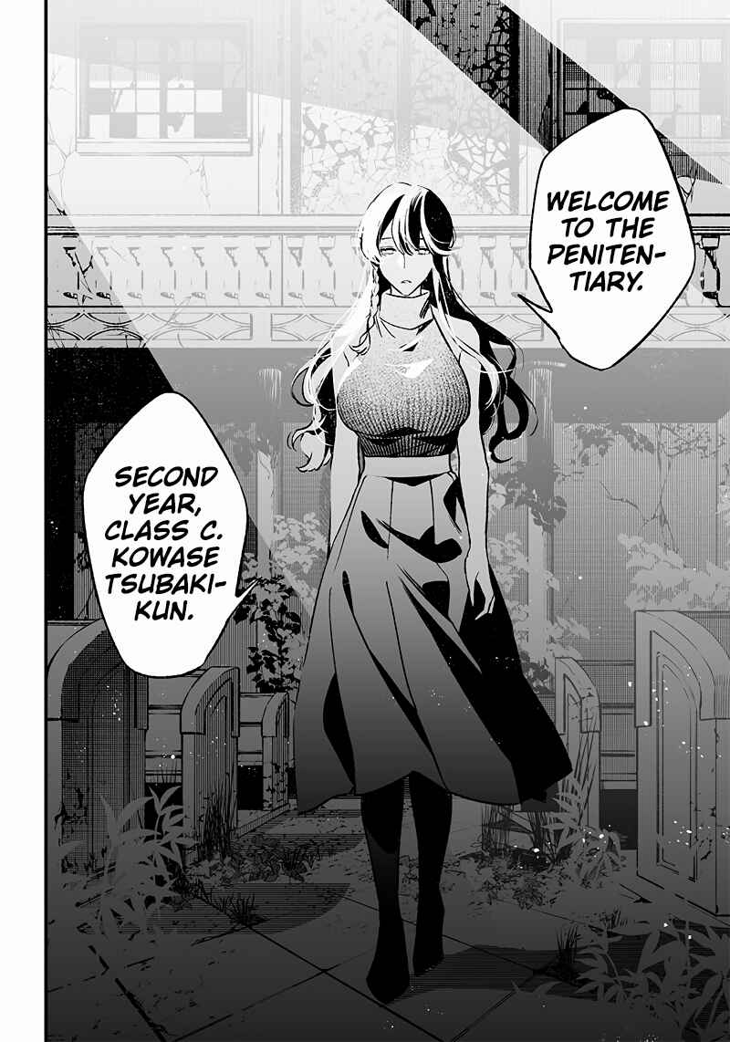 Maria no Danzai Chapter 3 page 38