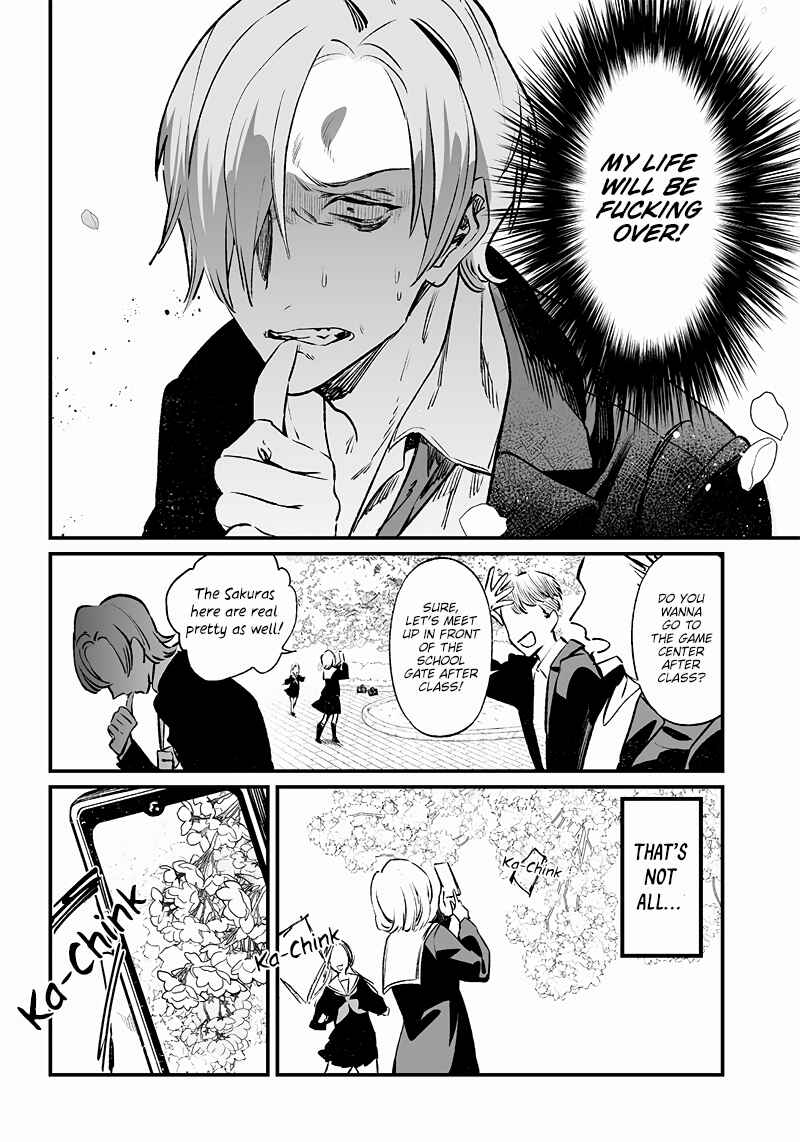 Maria no Danzai Chapter 3 page 4