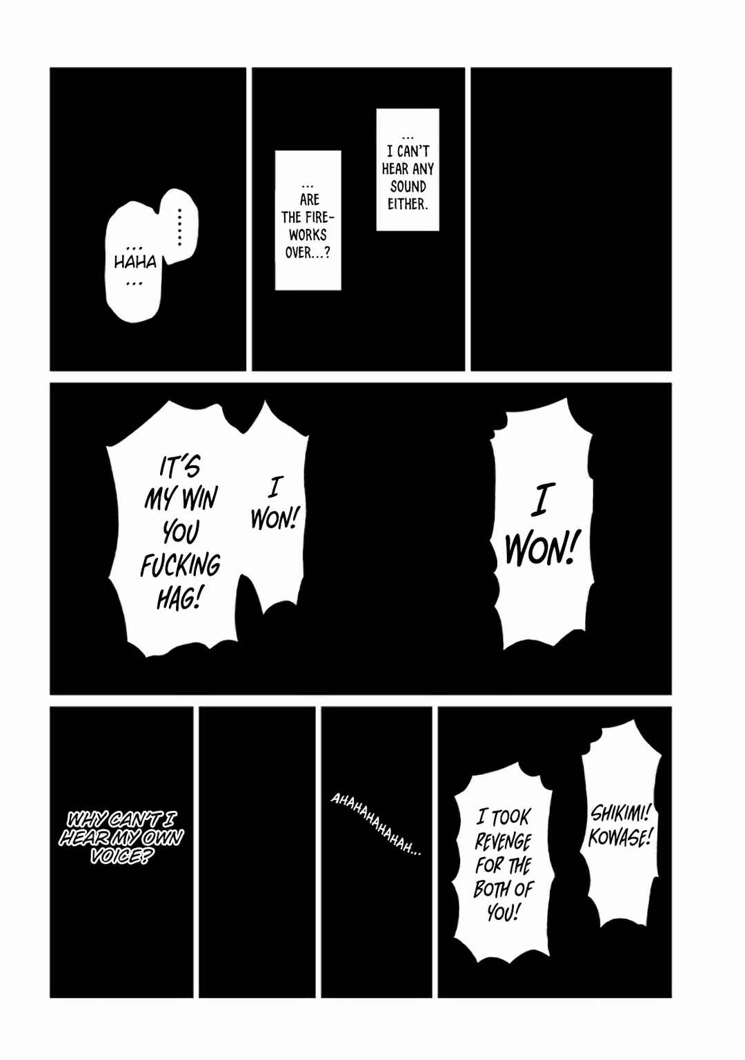 Maria no Danzai Chapter 31 page 15