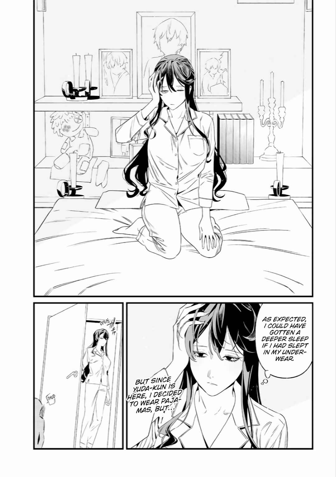 Maria no Danzai Chapter 36 page 10