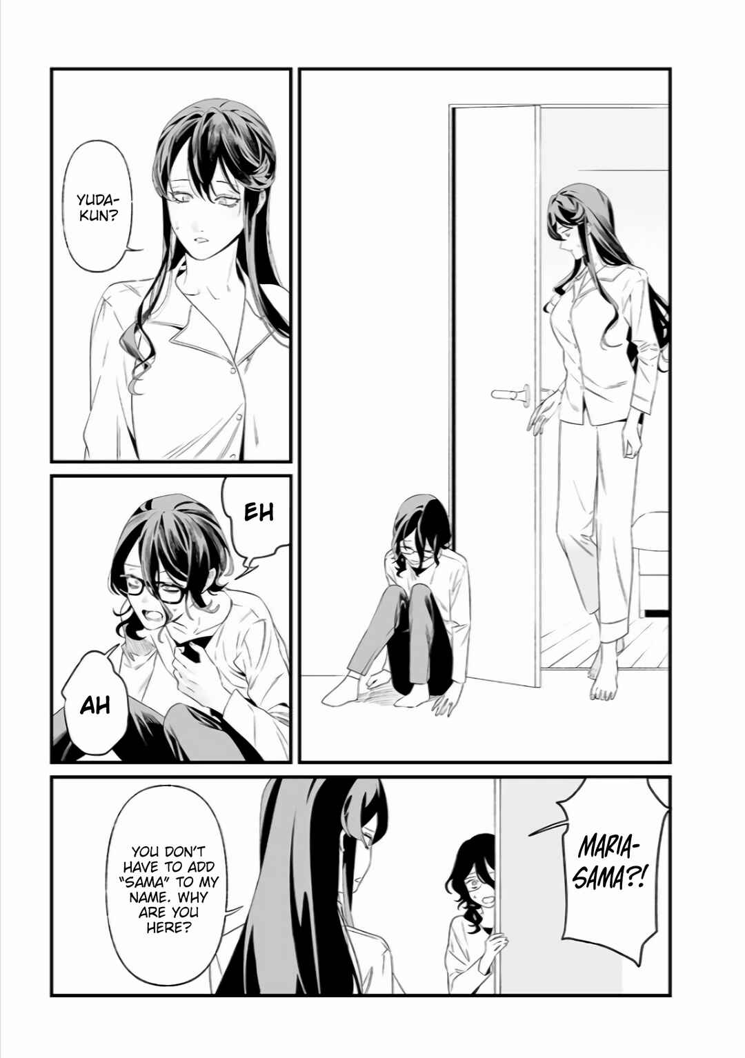 Maria no Danzai Chapter 36 page 11