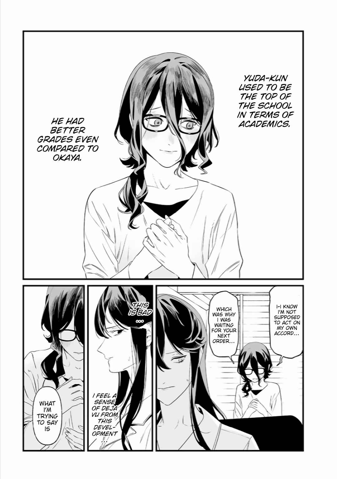 Maria no Danzai Chapter 36 page 13