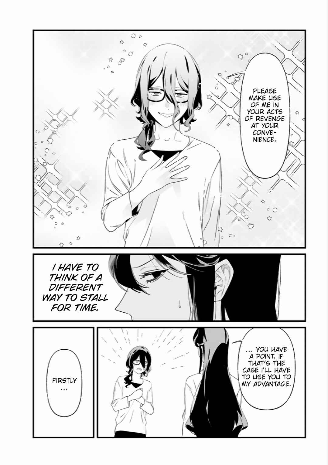 Maria no Danzai Chapter 36 page 14