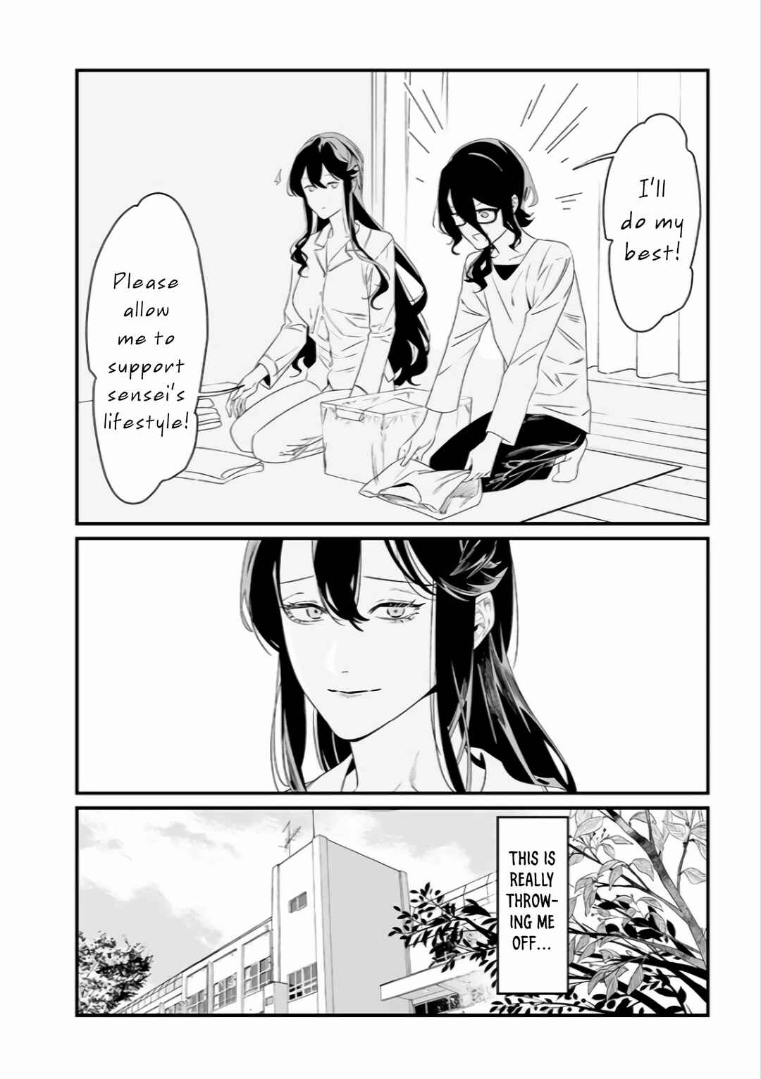 Maria no Danzai Chapter 36 page 16