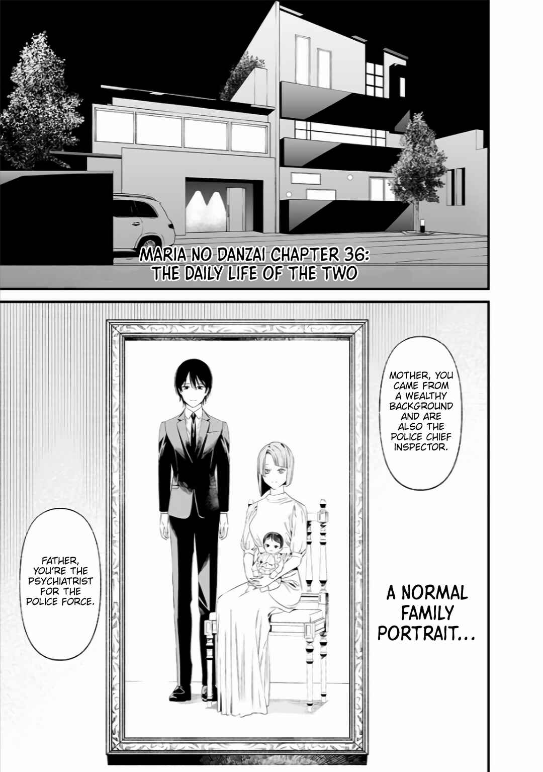 Maria no Danzai Chapter 36 page 1