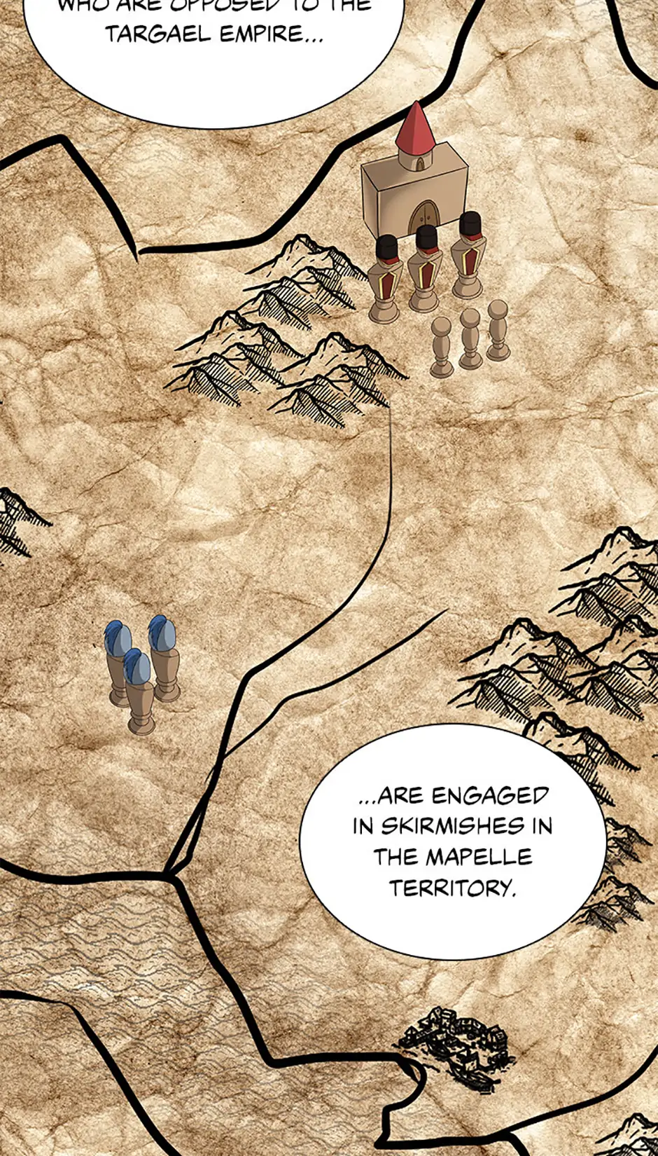 Marriage and Sword Chapter 126 page 38