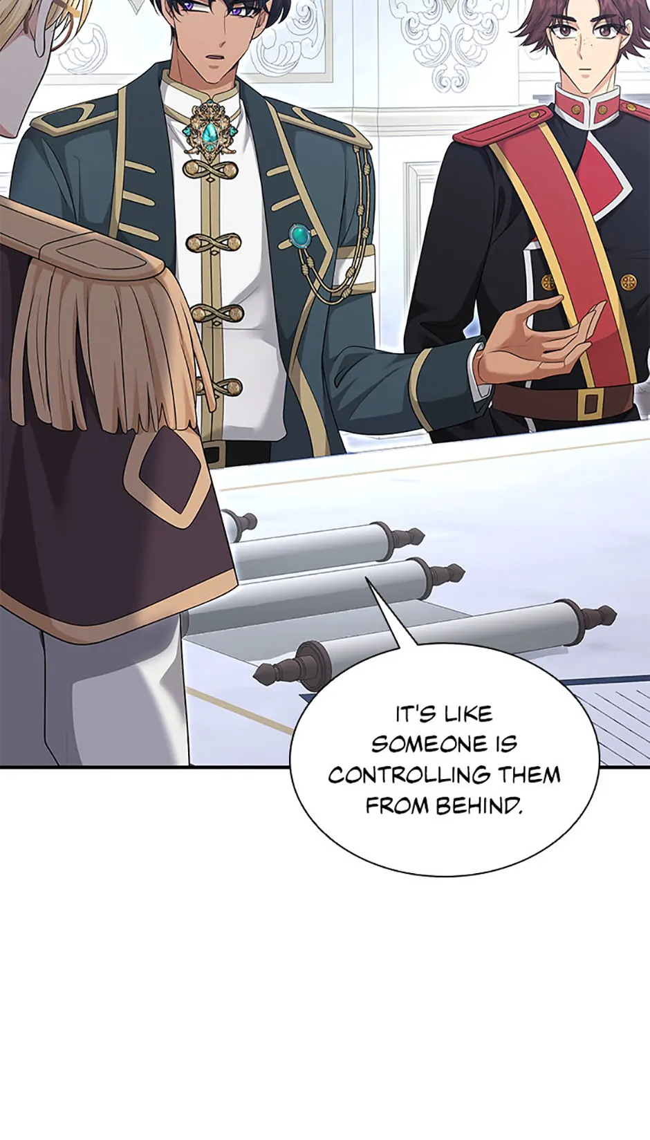 Marriage and Sword Chapter 126 page 40