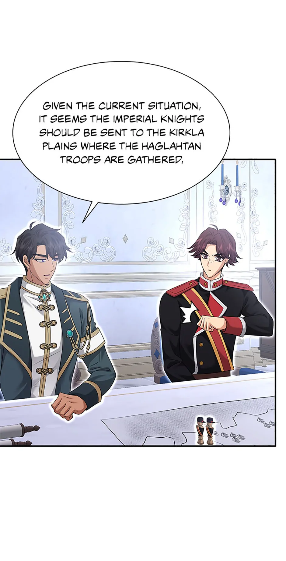 Marriage and Sword Chapter 126 page 44
