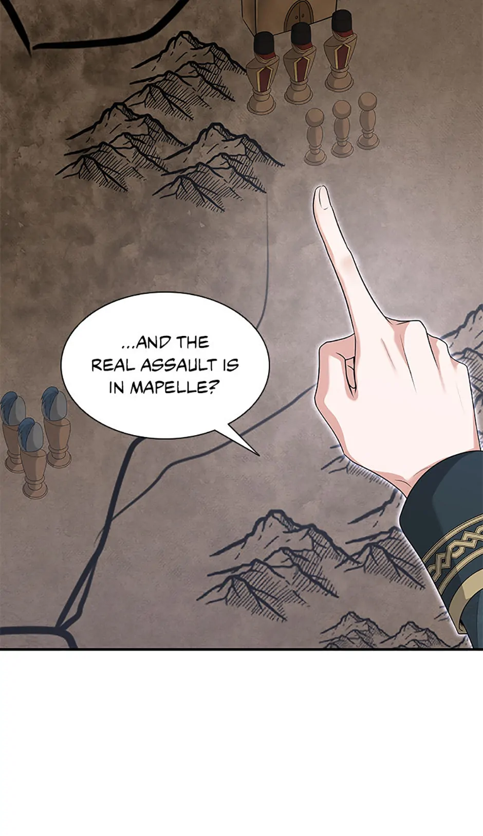 Marriage and Sword Chapter 126 page 74