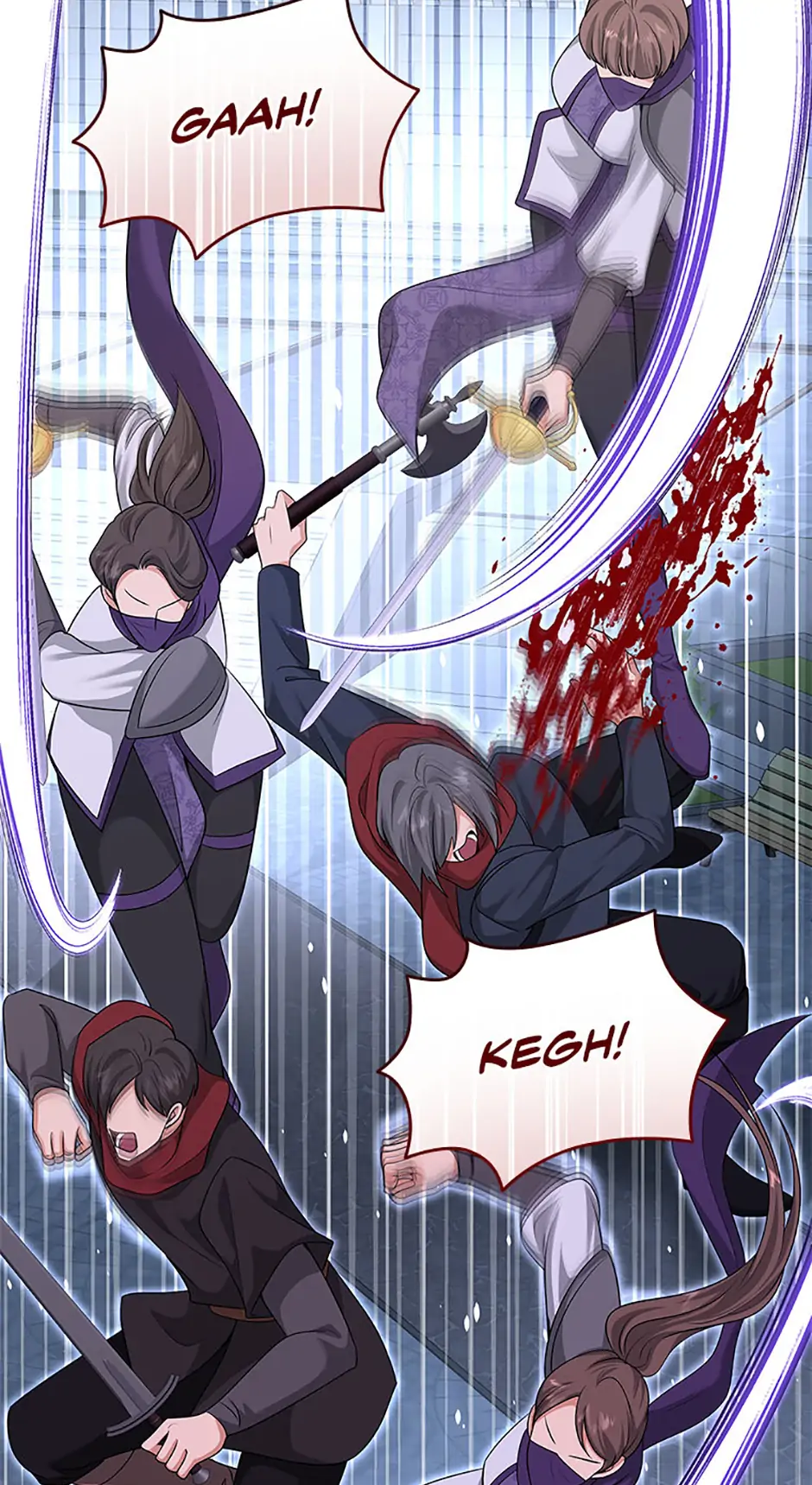 Marriage and Sword Chapter 126 page 86