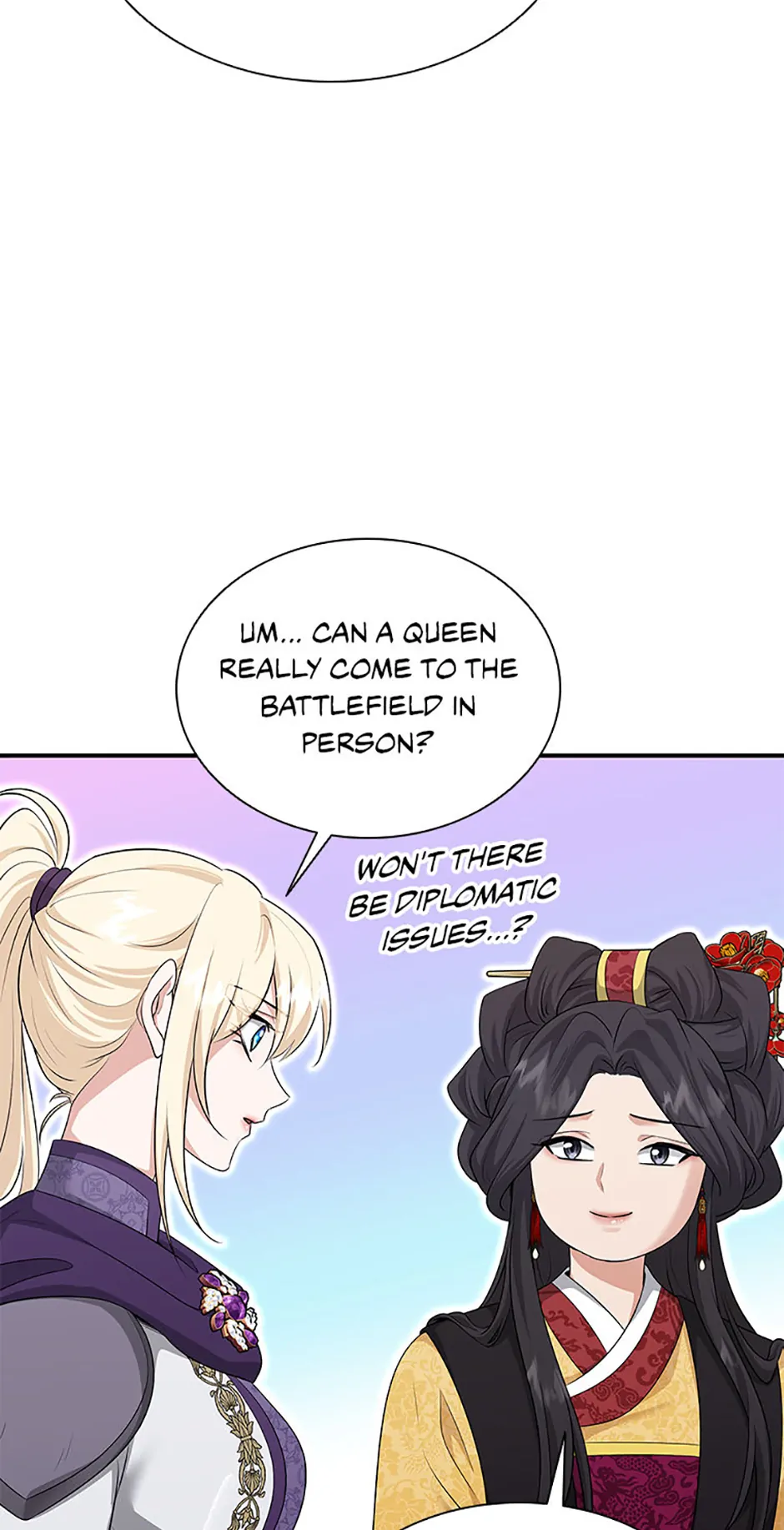 Marriage and Sword Chapter 129 page 13