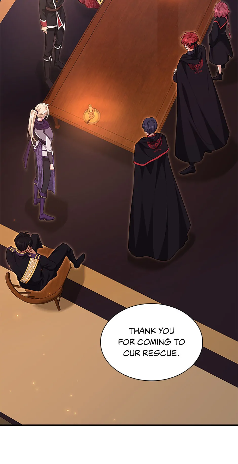 Marriage and Sword Chapter 129 page 2