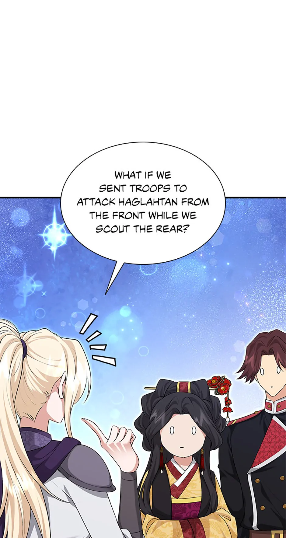 Marriage and Sword Chapter 129 page 34