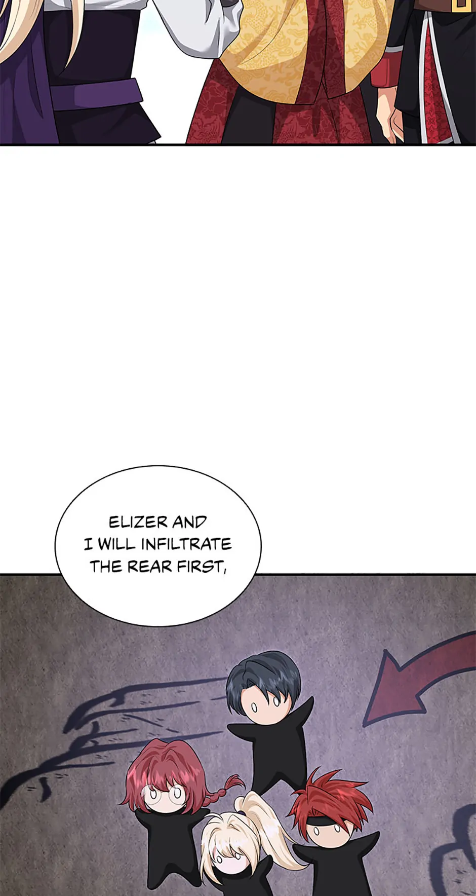 Marriage and Sword Chapter 129 page 35