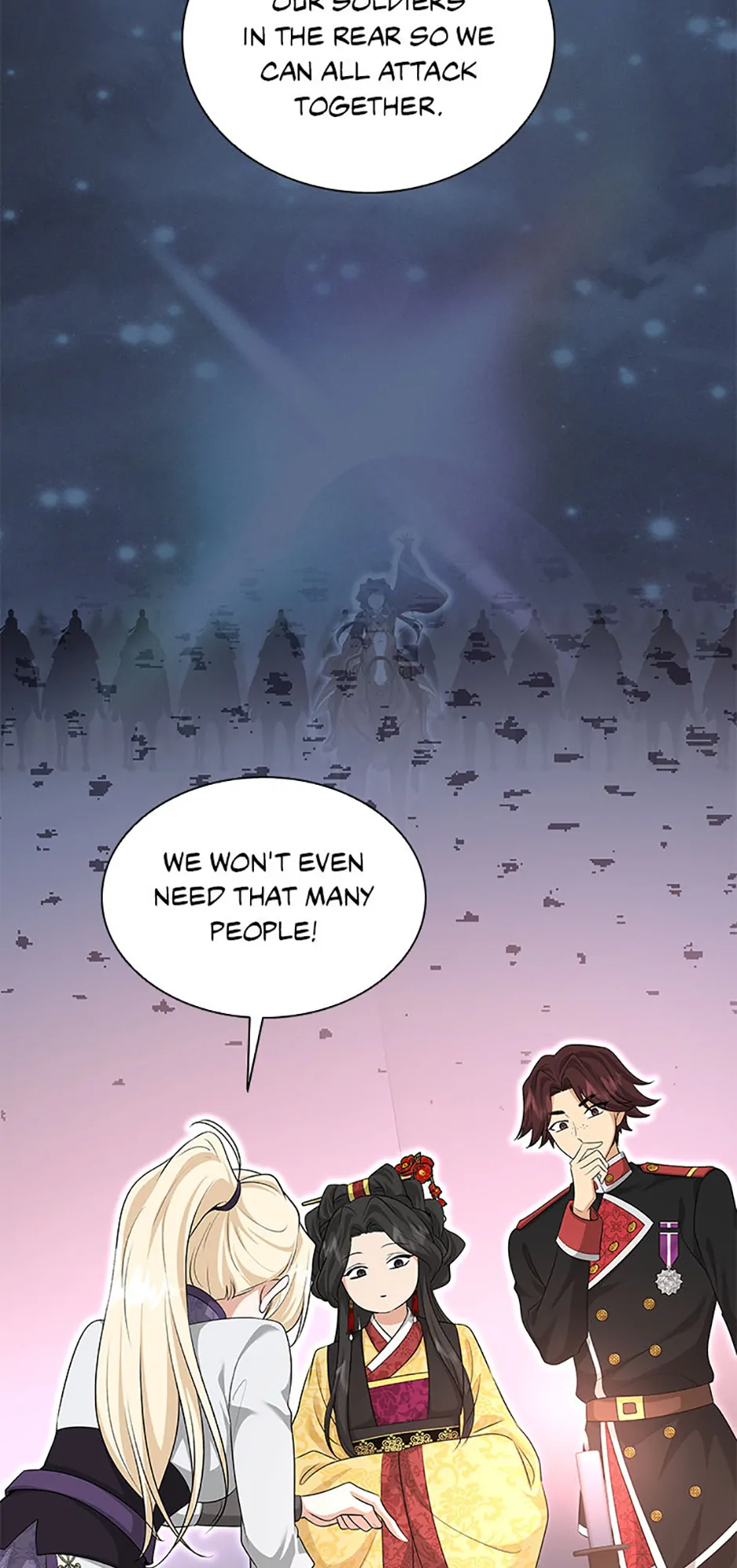 Marriage and Sword Chapter 129 page 38