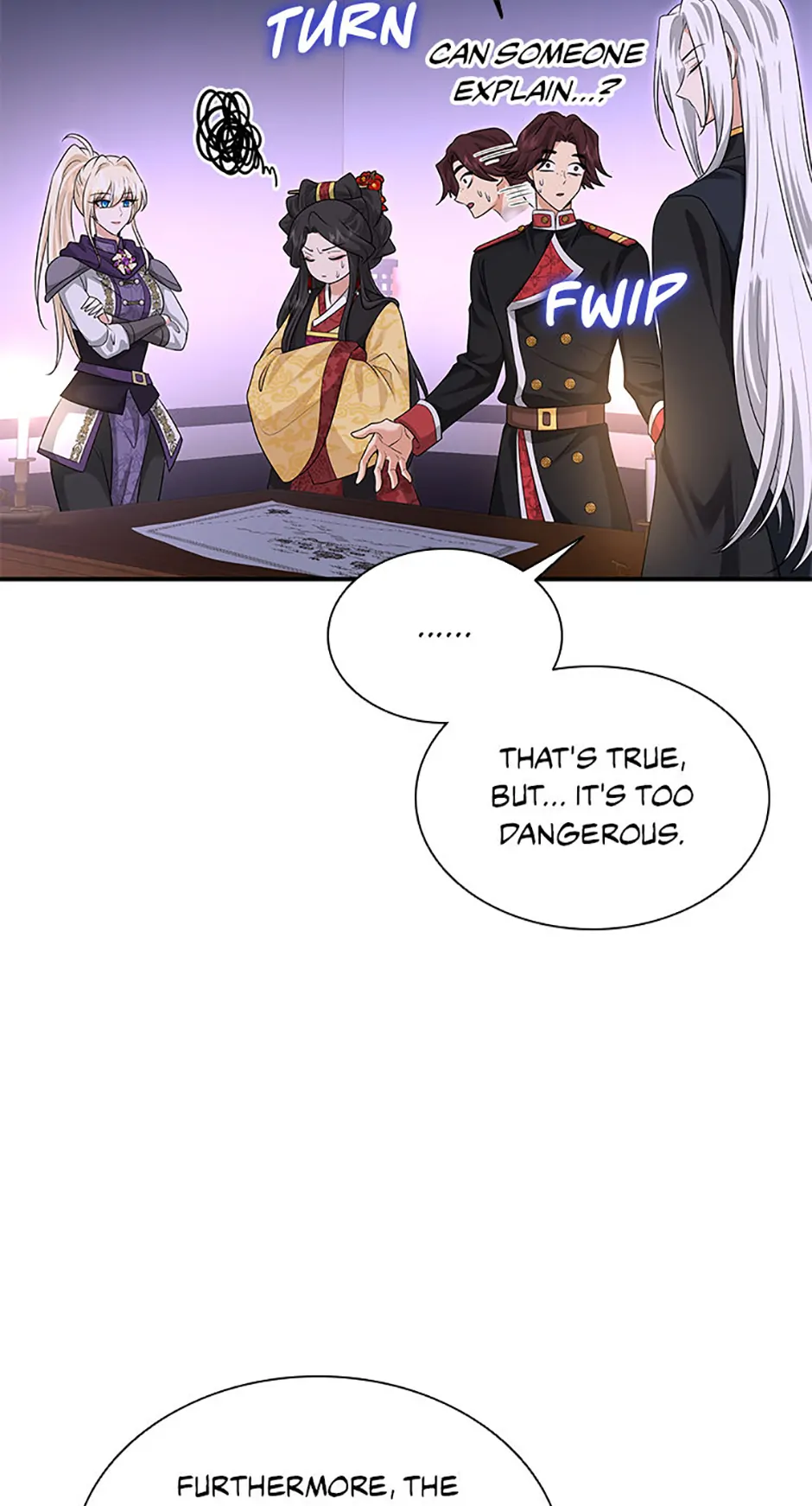 Marriage and Sword Chapter 129 page 44