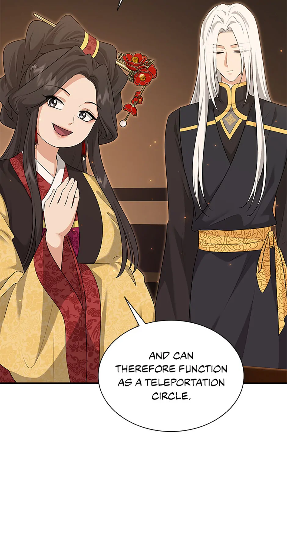 Marriage and Sword Chapter 129 page 5