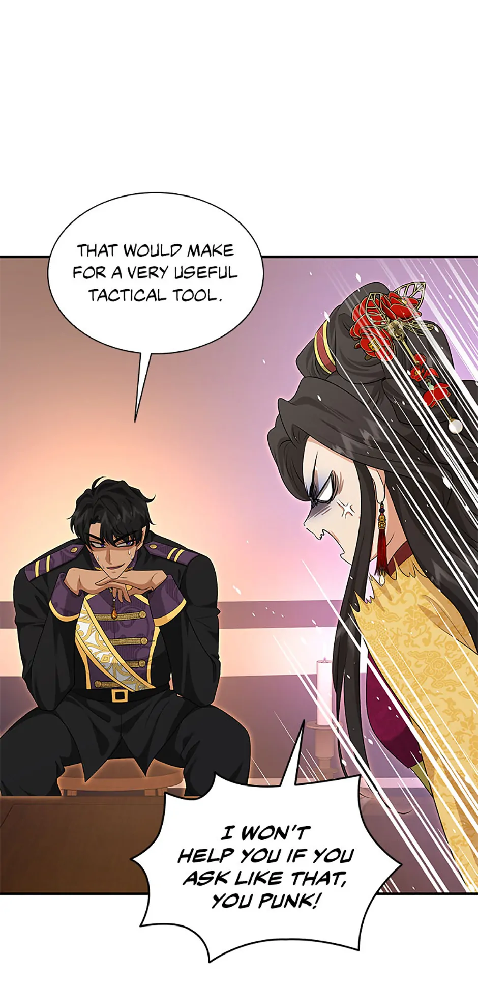 Marriage and Sword Chapter 129 page 6