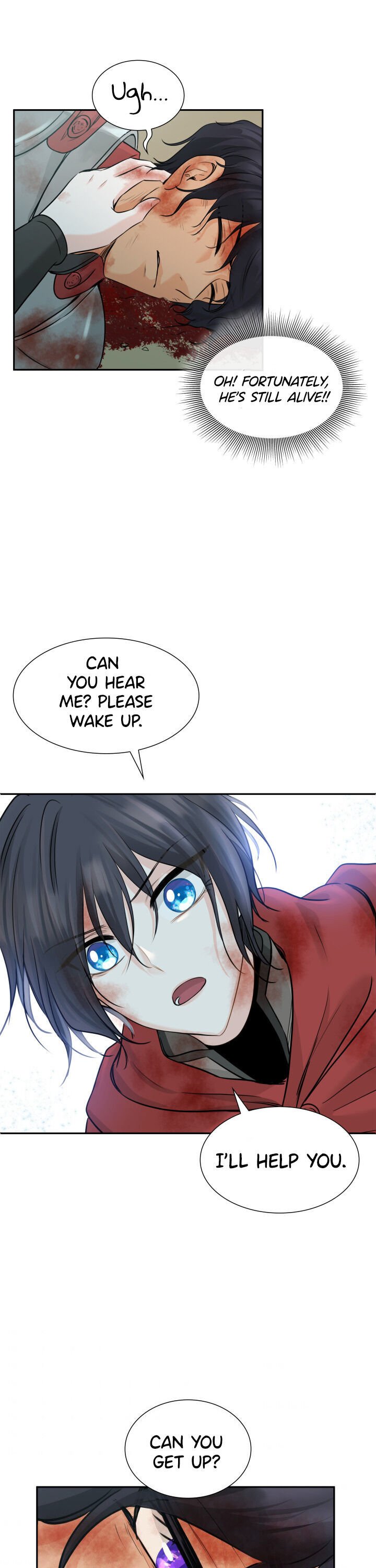 Marriage and Sword Chapter 2 page 10