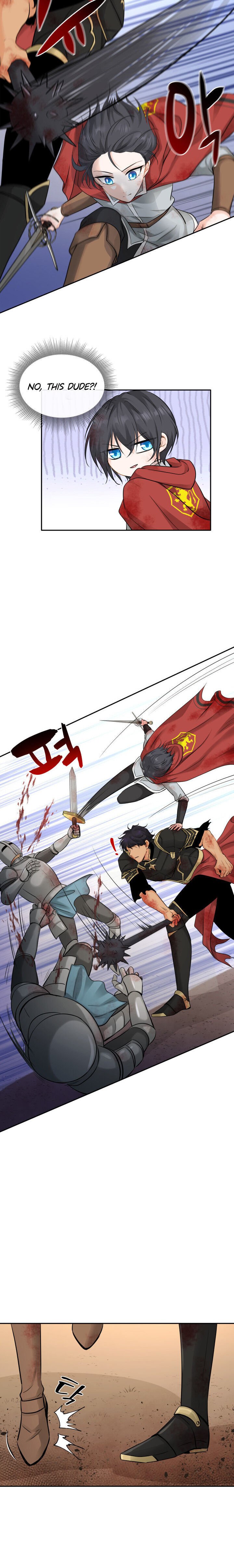 Marriage and Sword Chapter 4 page 2