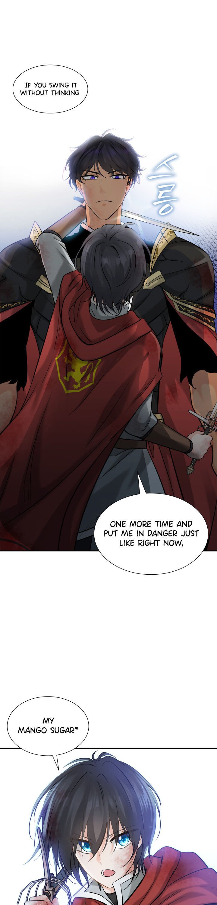 Marriage and Sword Chapter 4 page 3