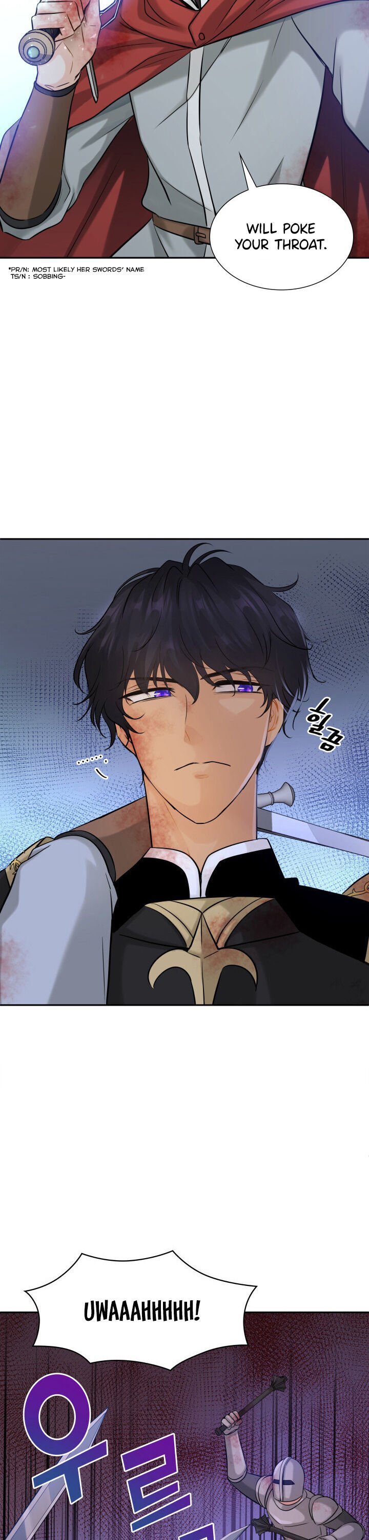 Marriage and Sword Chapter 4 page 4