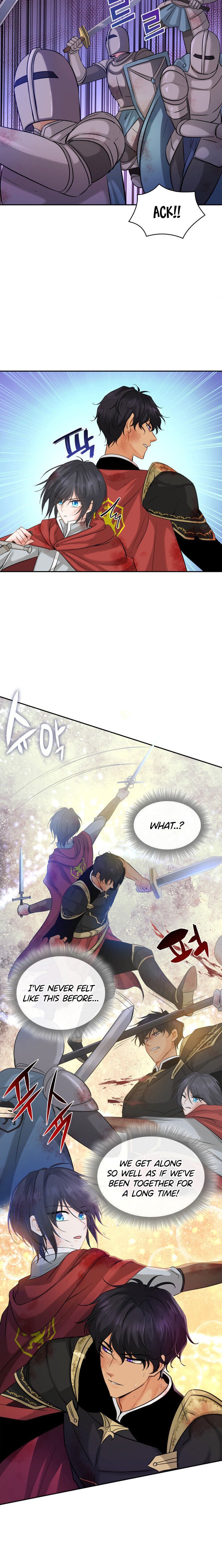 Marriage and Sword Chapter 4 page 5