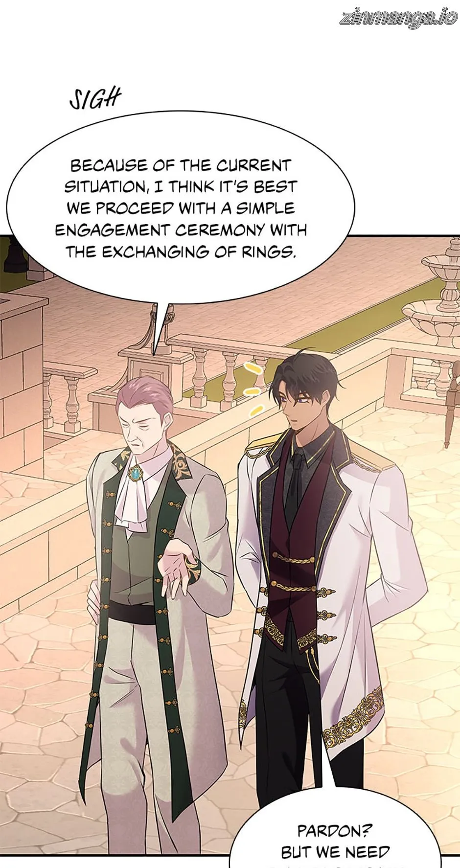 Marriage and Sword Chapter 84 page 23