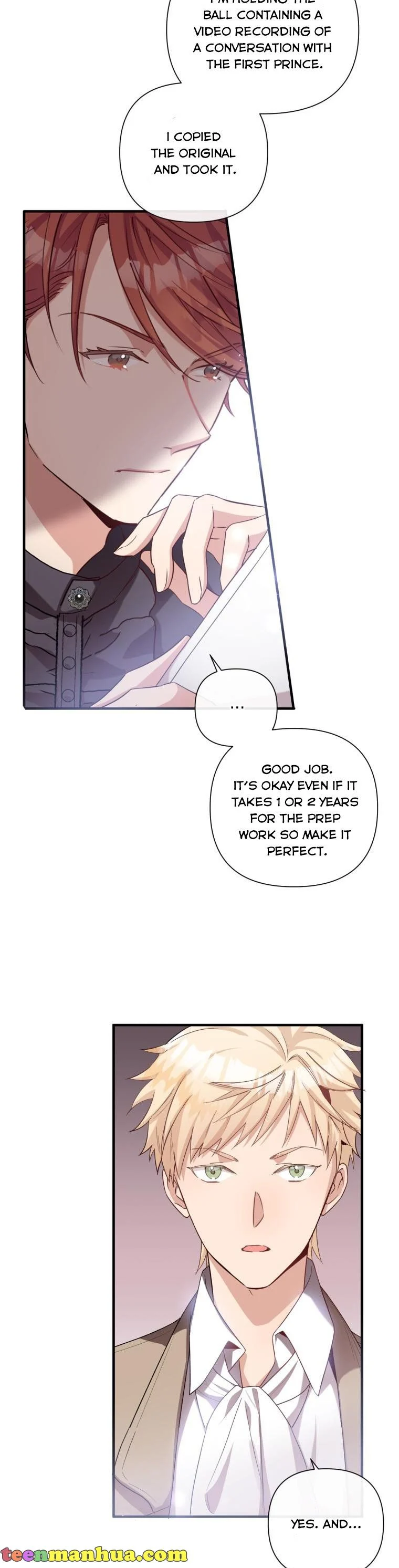 Marriage B Chapter 35 page 33