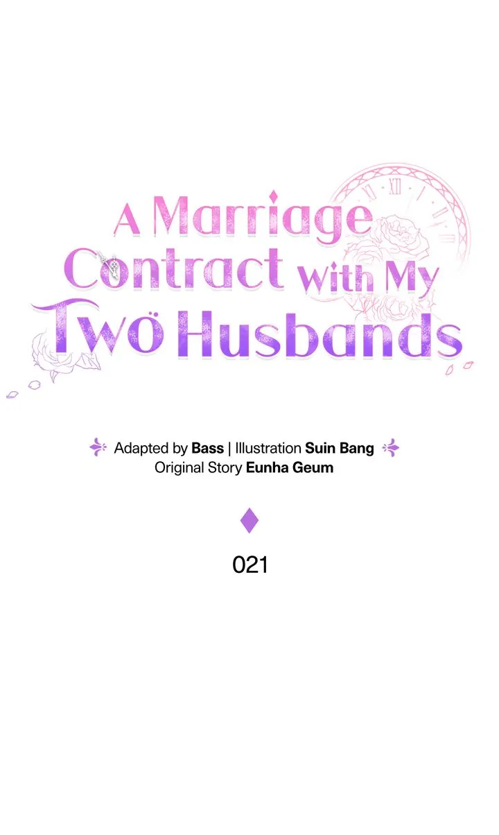 Marriage Contract With Two Husbands Chapter 21 page 20