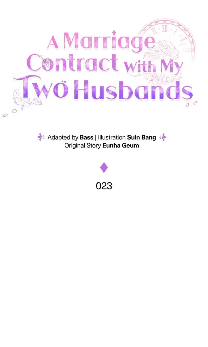 Marriage Contract With Two Husbands Chapter 23 page 27