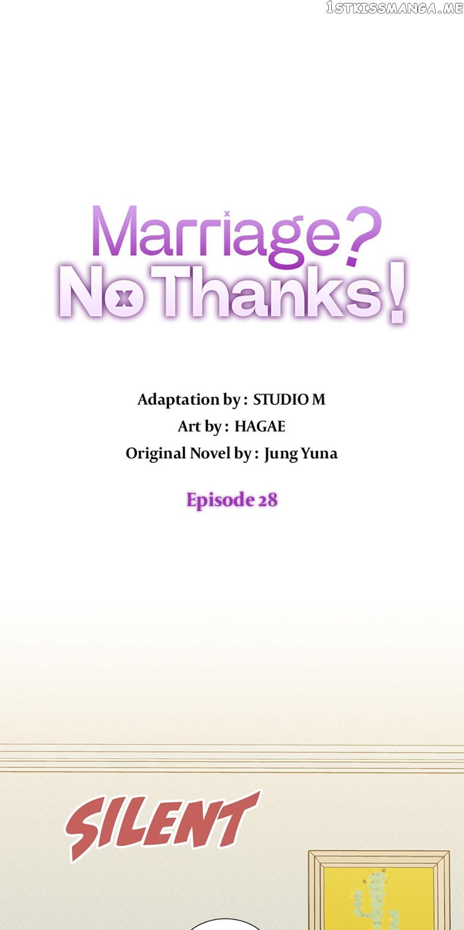 Marriage? No Thanks! Chapter 28 page 11