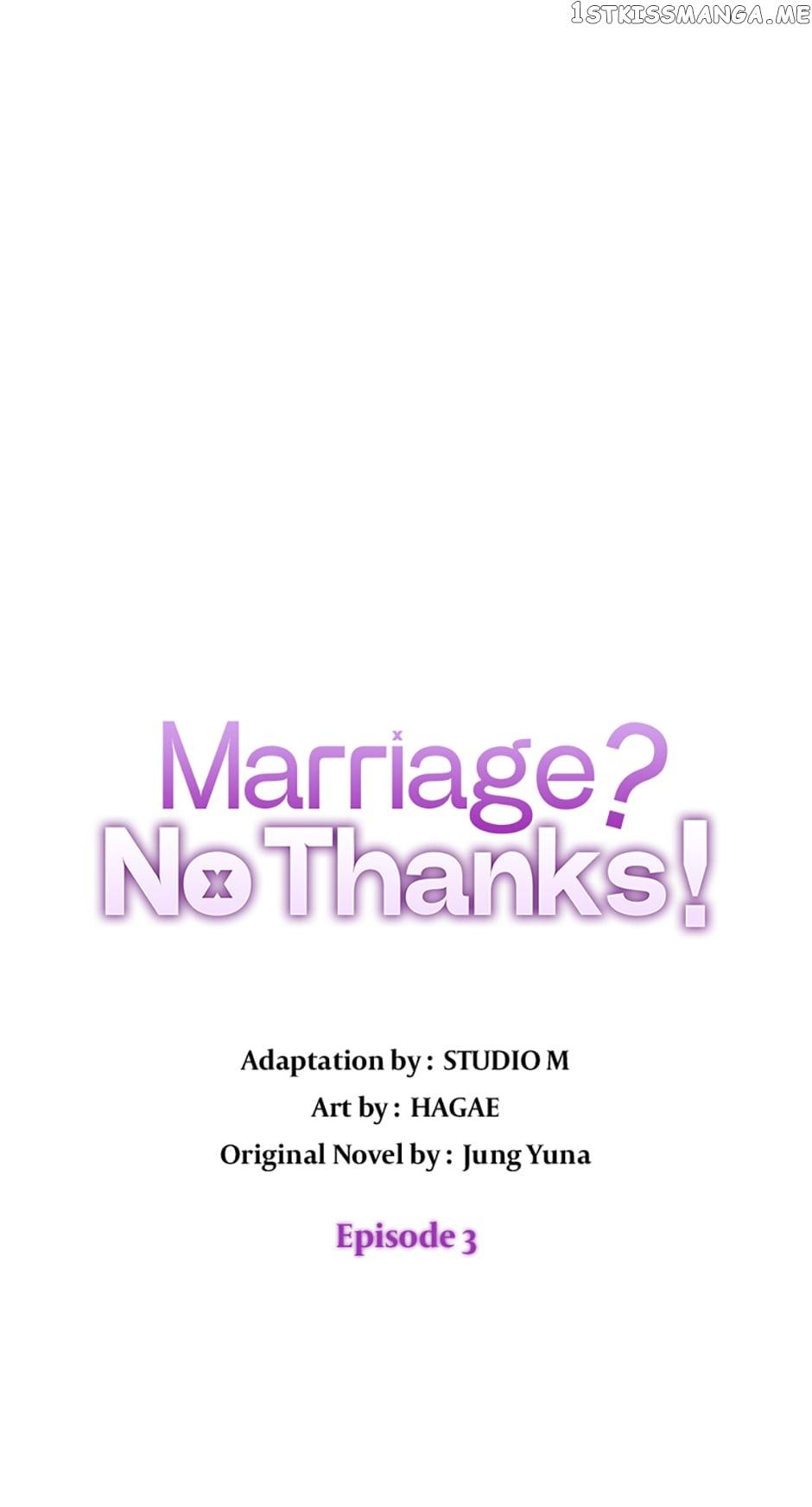 Marriage? No Thanks! Chapter 3 page 41