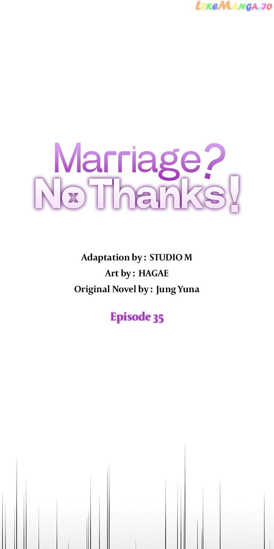Marriage? No Thanks! Chapter 35 page 13