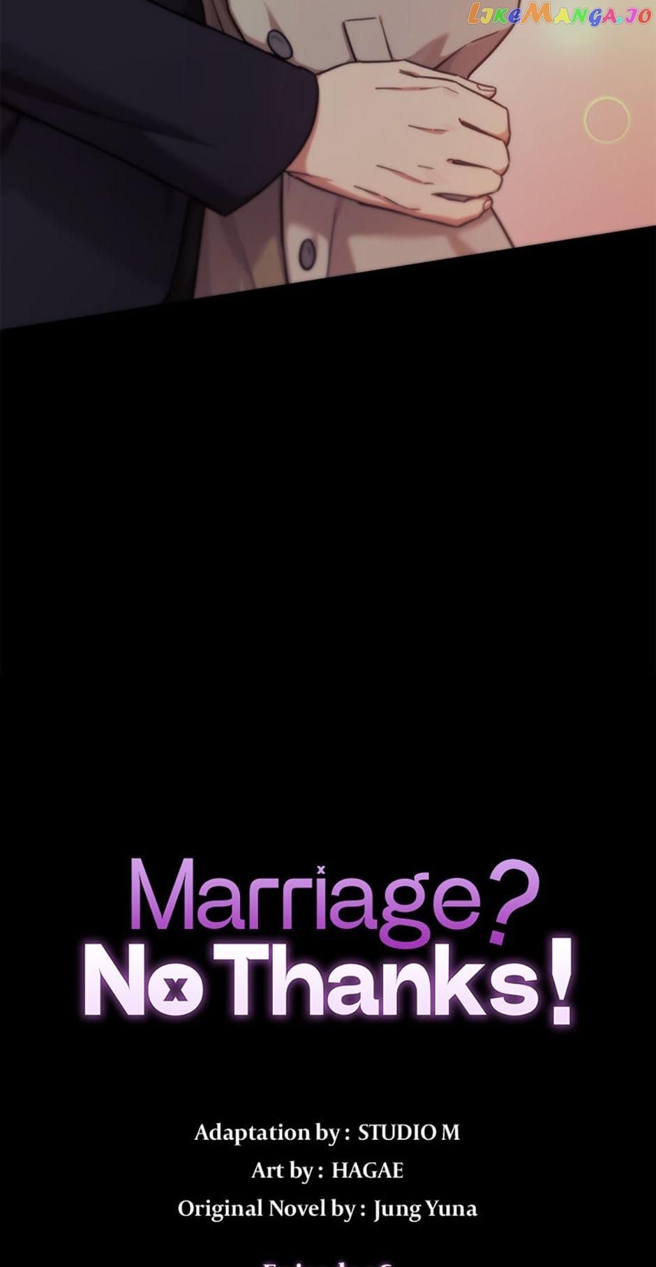Marriage? No Thanks! Chapter 36 page 12