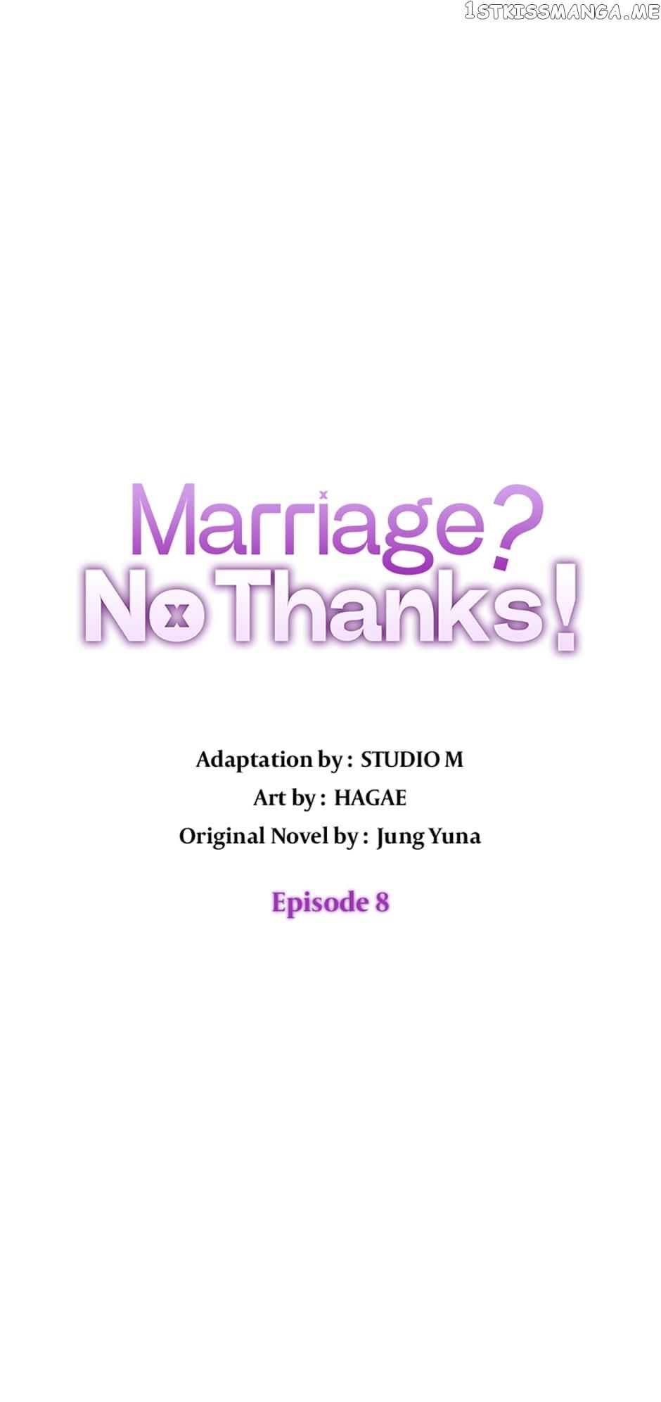 Marriage? No Thanks! Chapter 8 page 16