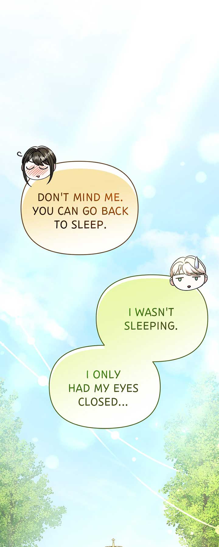 Marriage of Convenience to an Obsession Chapter 28 page 35