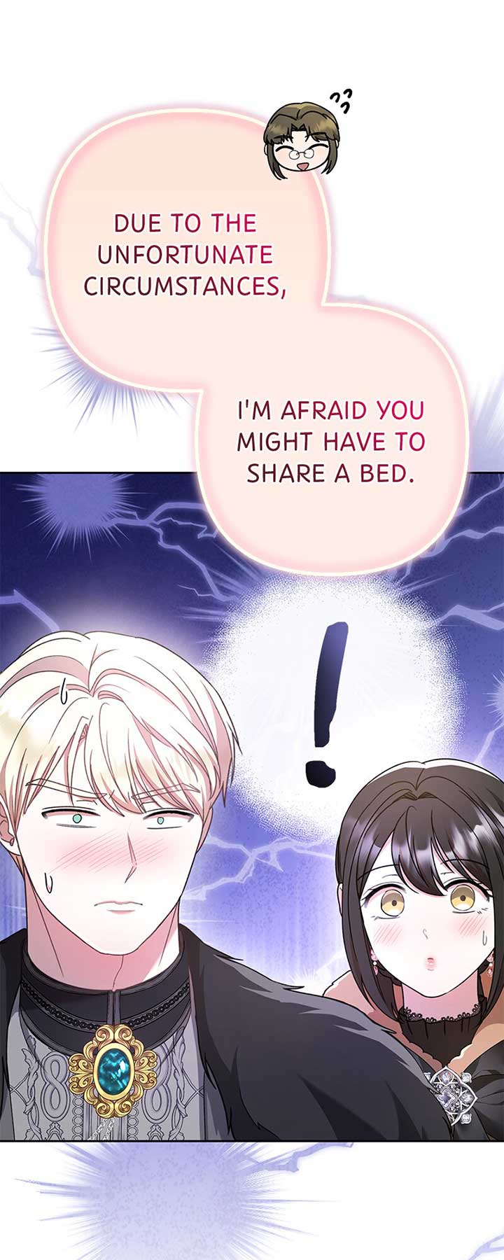 Marriage of Convenience to an Obsession Chapter 28 page 47