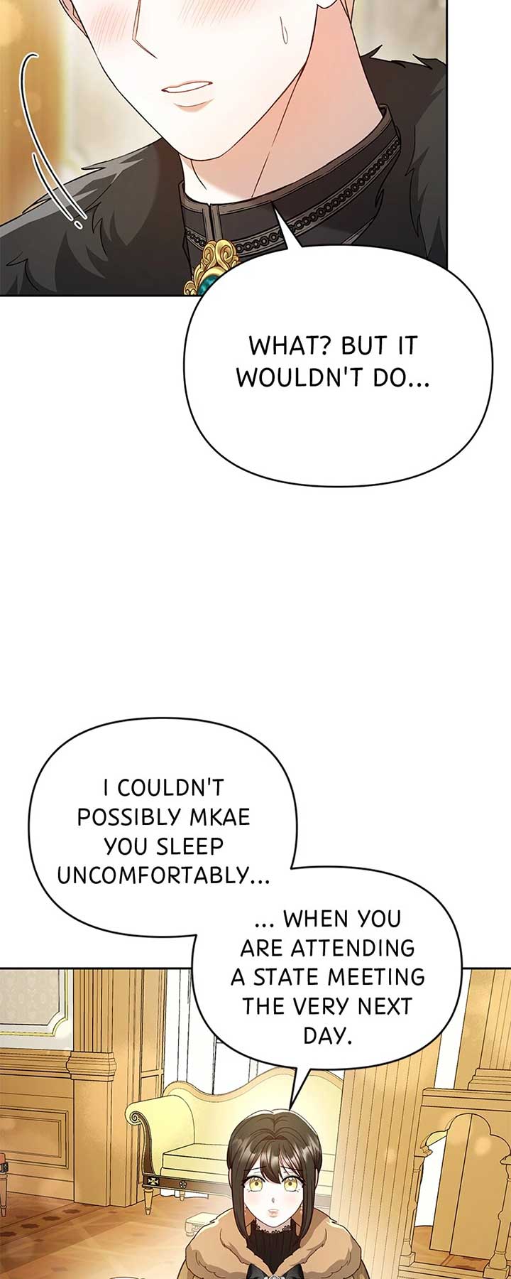 Marriage of Convenience to an Obsession Chapter 28 page 55